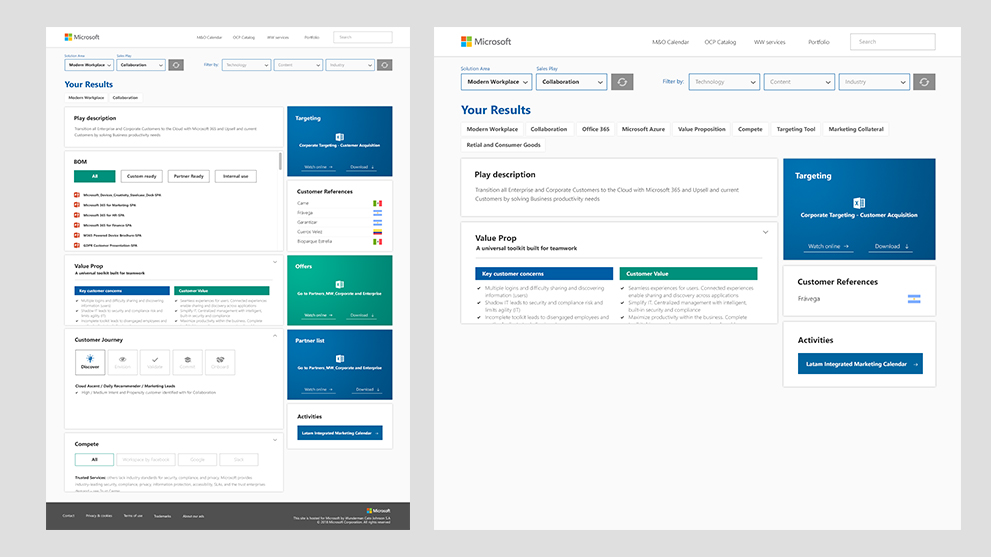 Sales Play Portal